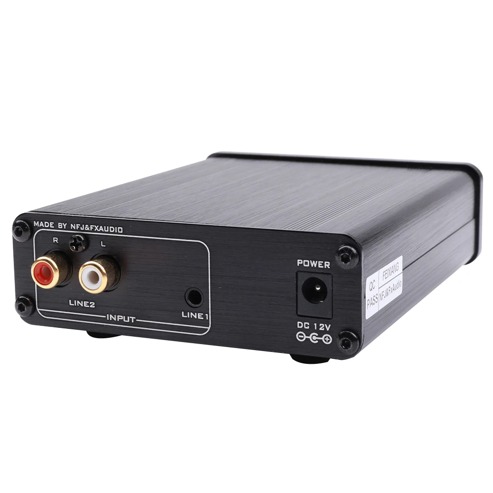 FX AUDIO PH A2 мини Настольный усилитель для наушников Портативный Hi Fi аудио OPA2604AP