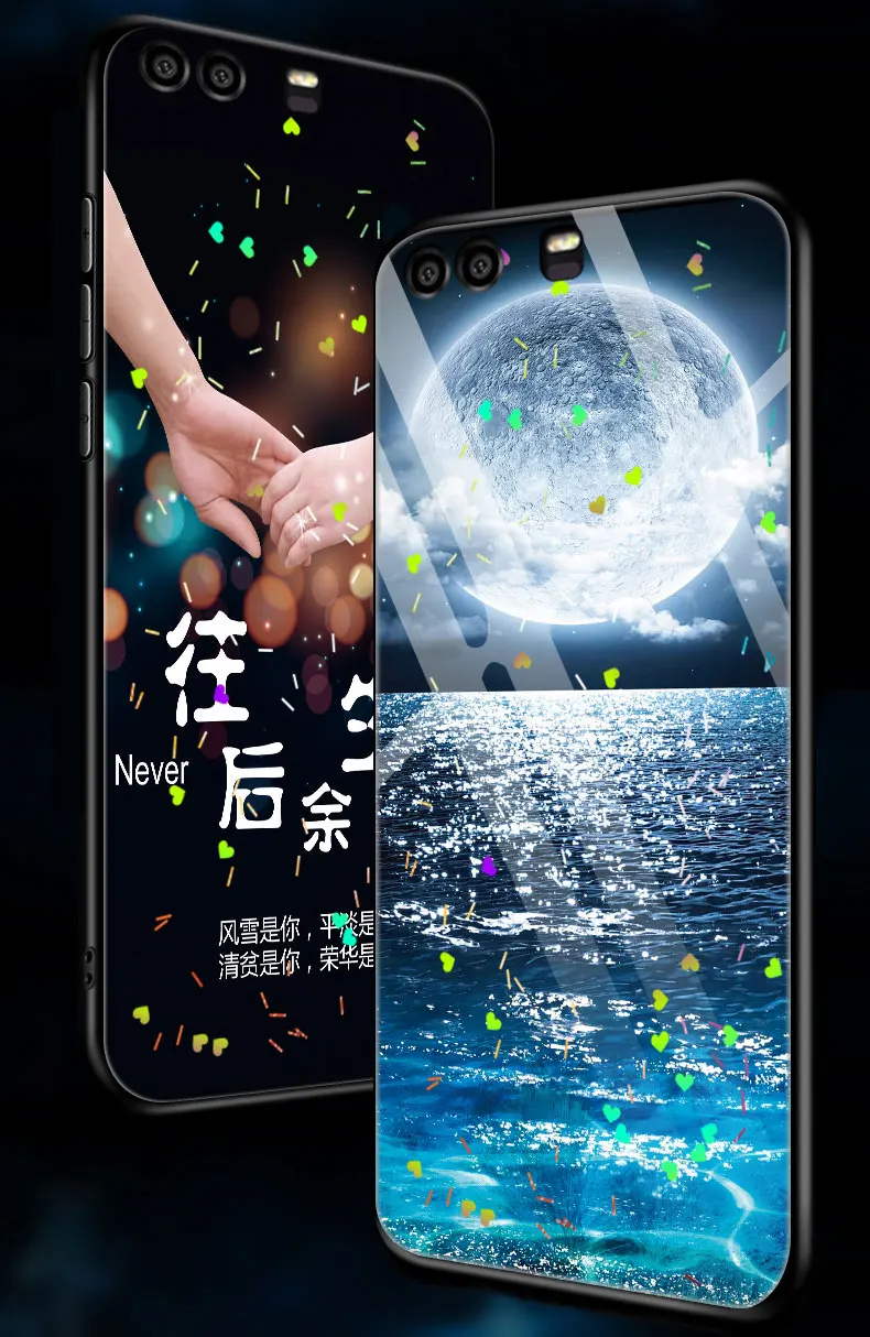 Чехол для Huawei P10/ P10 Plus с гибридным эпоксидным покрытием и окрашенной задней защитной оболочкой.