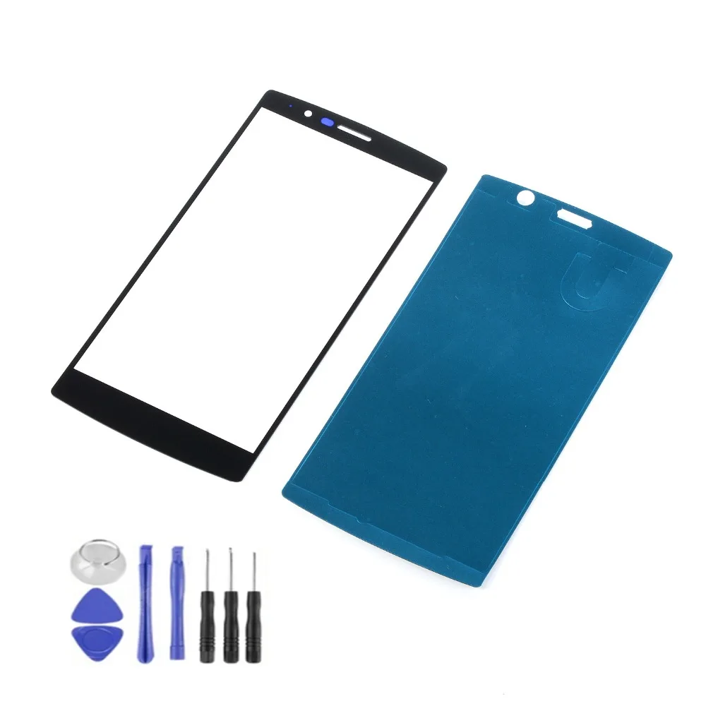 

For LG G4 H815 H810 H811 LS991 US991 VS986 LCD Display Front Glass Touch Screen Sensor+Adhesive+Tools