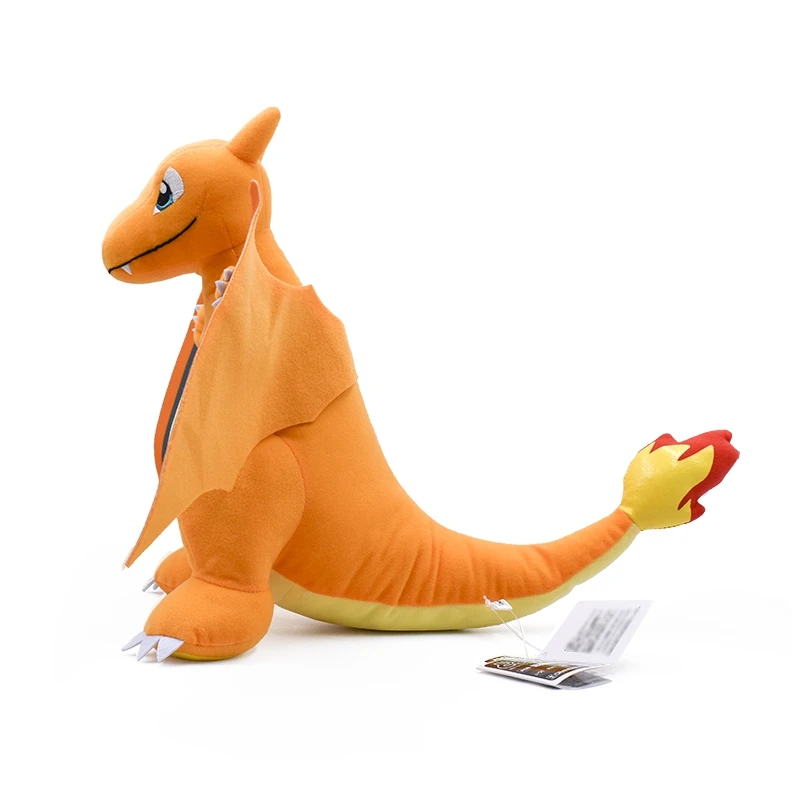 Япония Аниме Poke GO Charizard центр мегаэволюция плюшевые игрушки pp чучело из хлопка