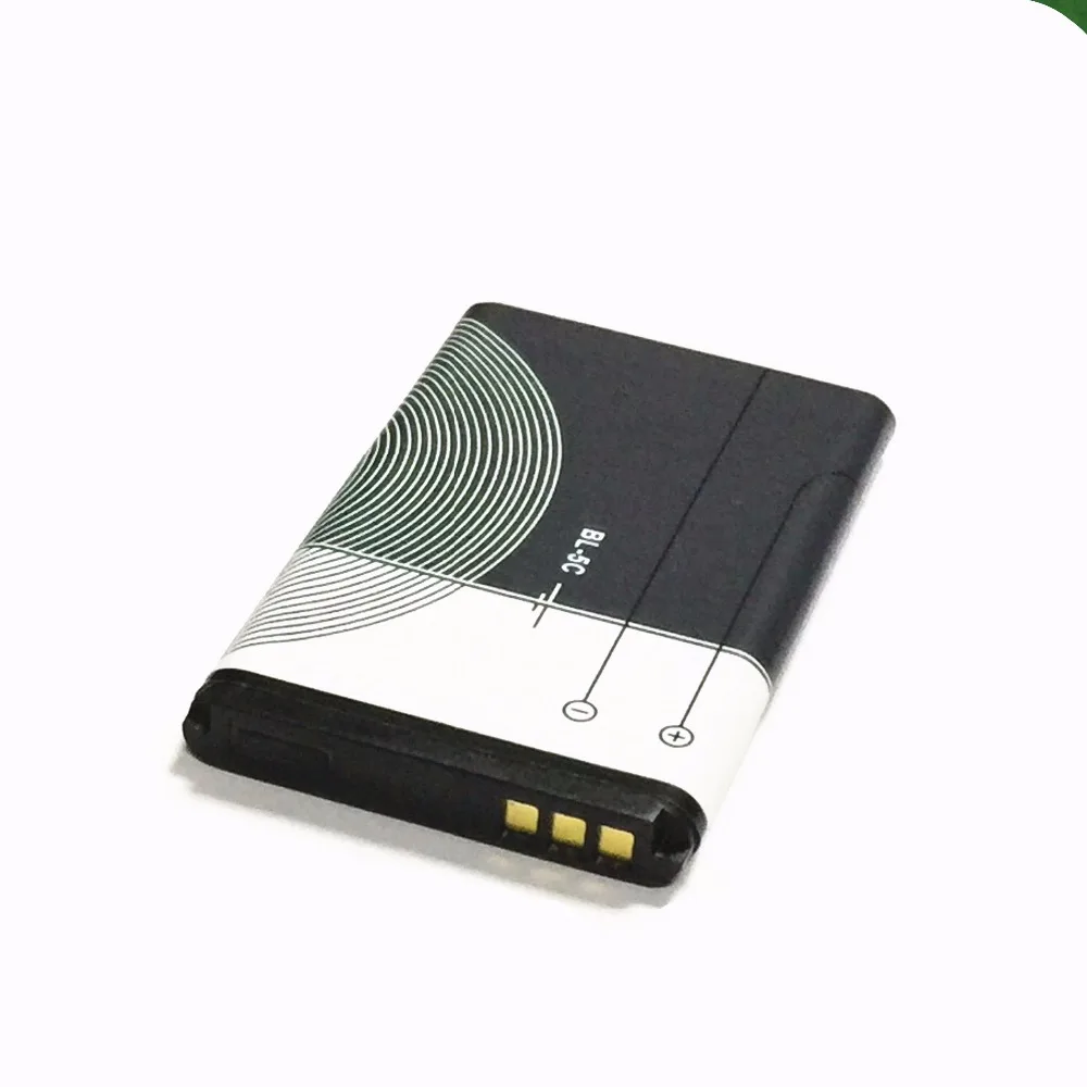 Аккумулятор BL5C 1020 BL 5C для Nokia 1112 1208 1600 1100 n70 n71 n72 n91 e60 X2 1101 мАч|bl 5c battery|5c batterybattery for |
