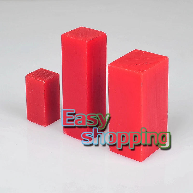 3 шт./компл. стоматологические материалы механик студент Красный воск для резьбы