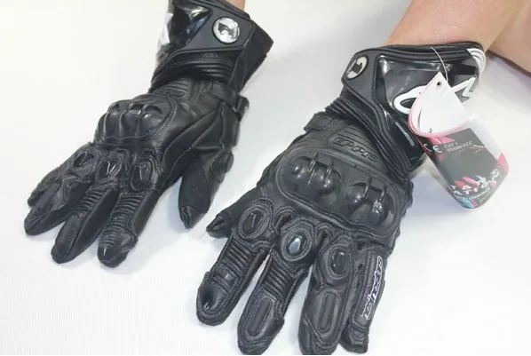Мото перчатки для мотоцикла Защитные внедорожные мото rbike черного цвета Размер M L