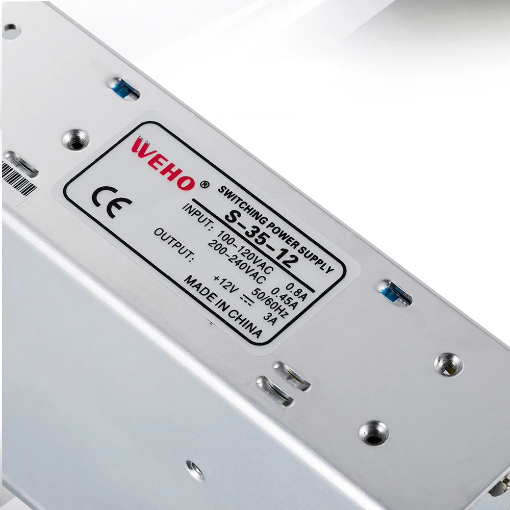 (S 35 5) ISO9001 CE Rohs Утвержденный источник питания dc 35W 5v 7a импульсный питания|switch