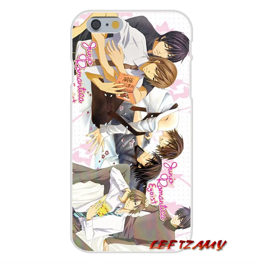 Accessories Phone Bag Case Japanese Anime Junjou Romantica For Samsung Galaxy S3 S4 S5 MINI S6 S7 edge S8 S9 Plus Note 2 3 4 5 8 | Мобильные