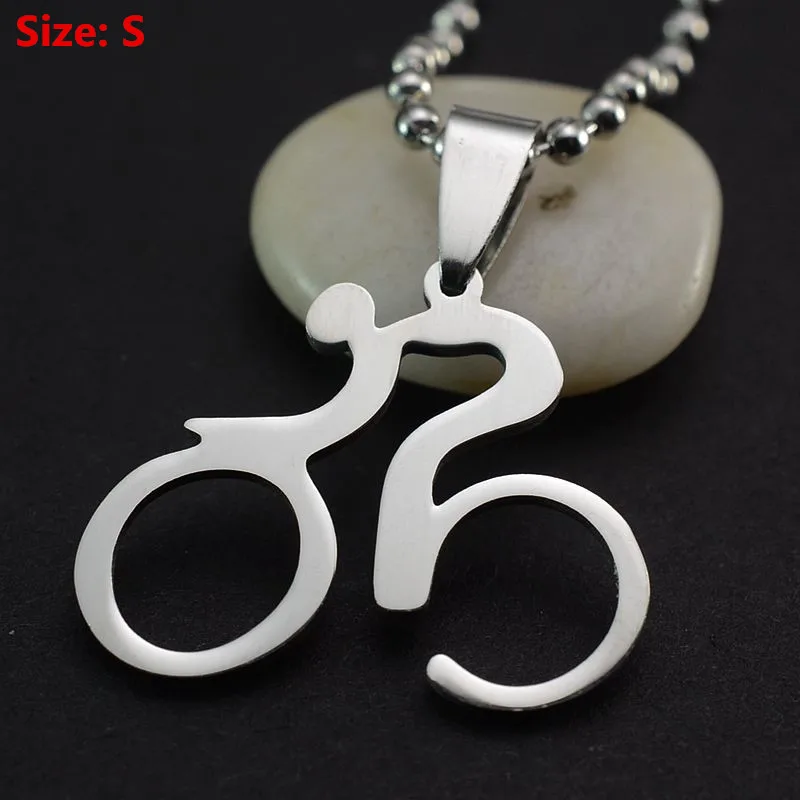 Мужская и женская подвеска для велосипеда длиной 60 см | Украшения аксессуары