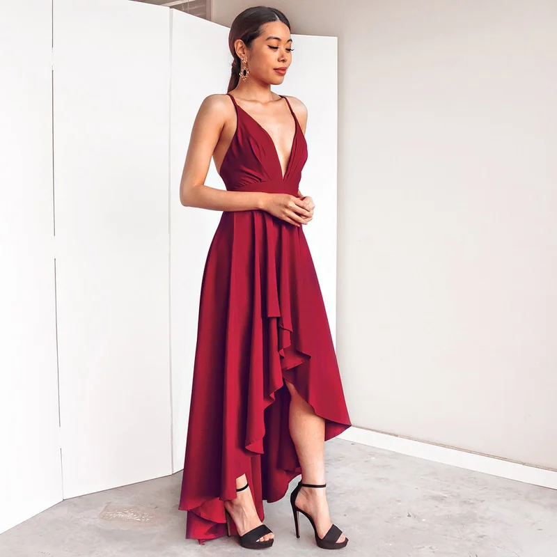 U SWEAR женское сексуальное летнее шифоновое платье boho maxi Длинные 2021 повседневное