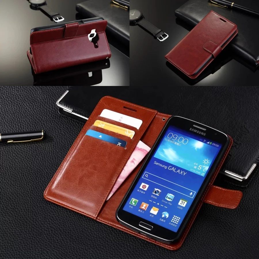 Чехол-книжка G360 для Samsung Galaxy Core Prime 360 стильный чехол-кошелек с откидной крышкой и