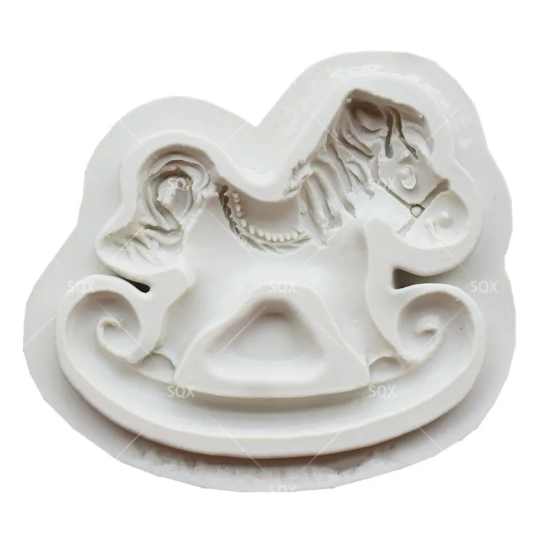 Новое поступление формы для выпечки тортов в форме автомобиля Trojans силиконовые