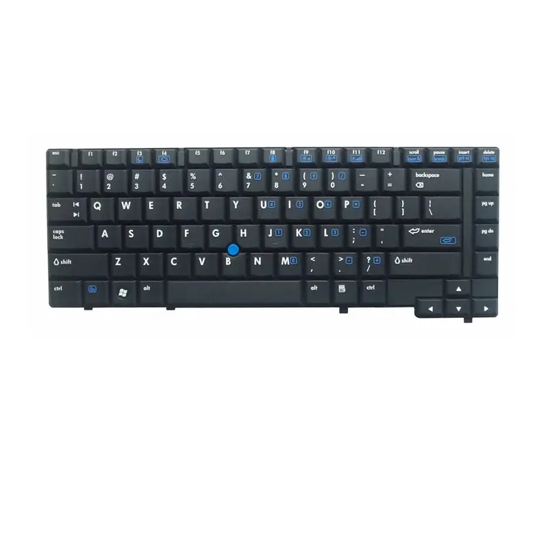 GZEELE New English Laptop Keyboard for HP 6910P 6910 6910B US Layout Black | Компьютеры и офис