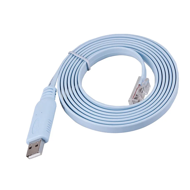 

USB RS232 zu RJ45 Debug Kabel For Computer Debugging road Cisco router FTDI 1.8 m