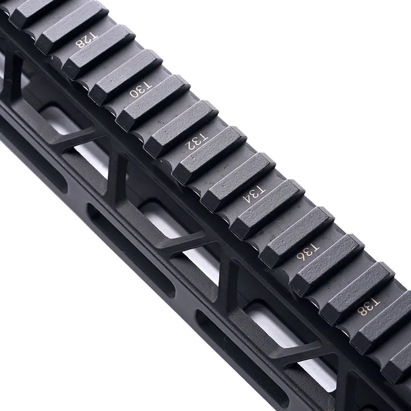 Fidragon Охота широко распространены M-LOK Поплавок 1" 12" 1" из полимерного углеродного волокна Picatinny поручень ультра тонкий& светильник подходит AR15 M4