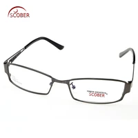 promotion eye frame titanium alloy business elite custom made optical myopia reading glasses photochromic progressive multifocal