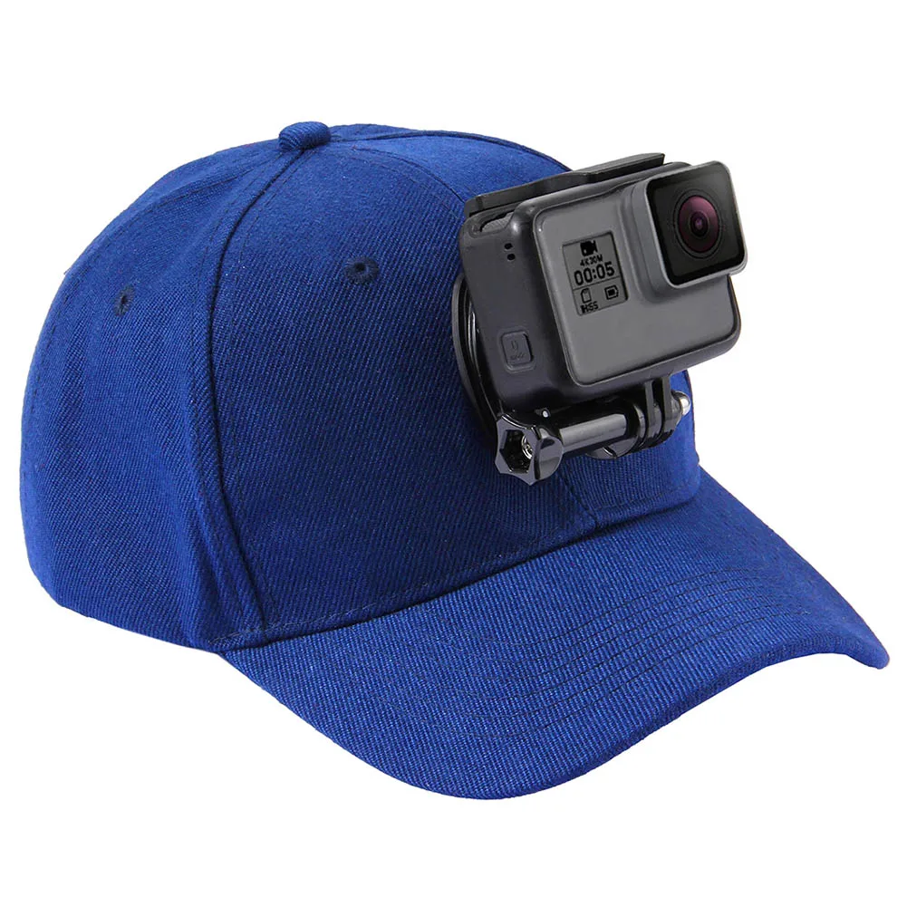 HOT Outdoor Sun Hat Baseball Cap with Quick Release Buckle Mount for GoPro Go Pro Accessories HV99 | Спорт и развлечения