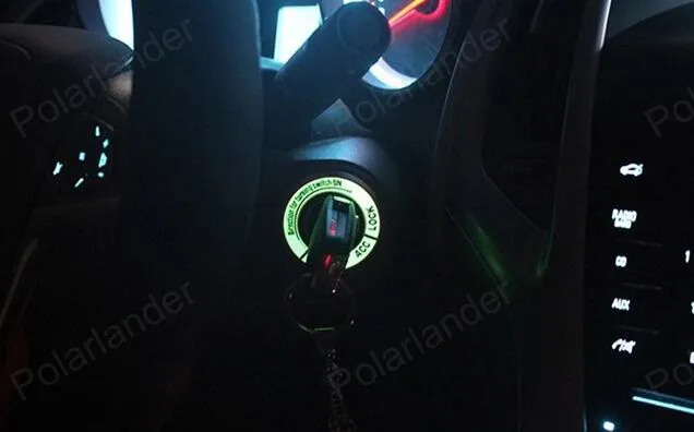 Светящееся кольцо для зажигания автомобиля декоративное Honda City Greiz vezel XRV