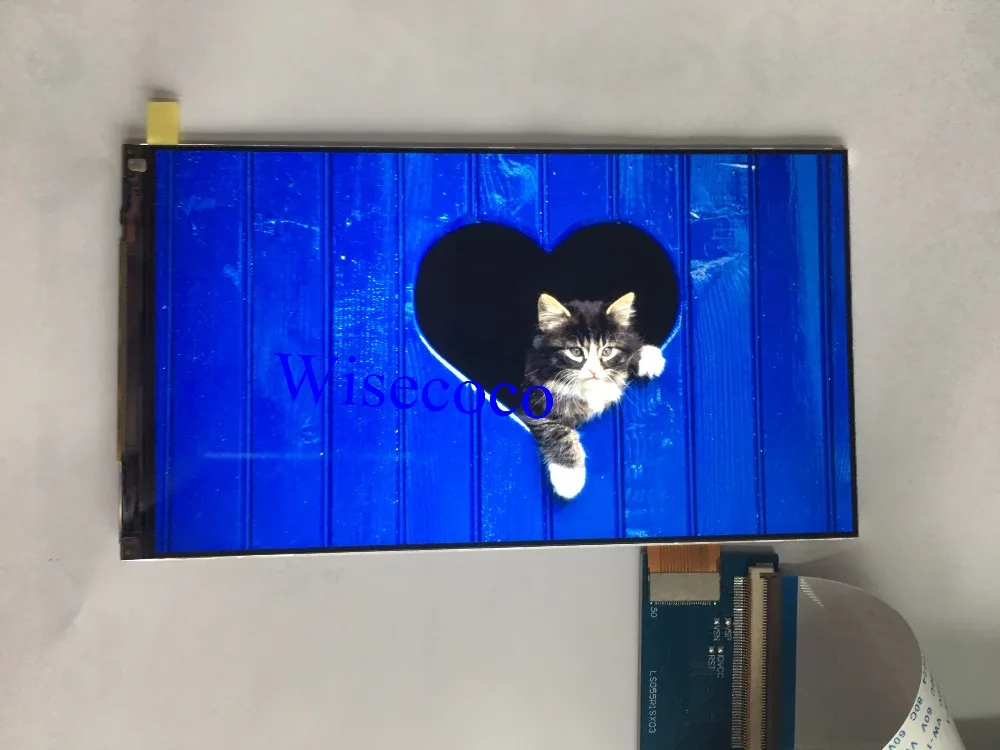 LS055R1SX03 Удаленная подсветка ЖК дисплей панель экрана для дубликатора Wanhao 7 DLP/SLA|lcd