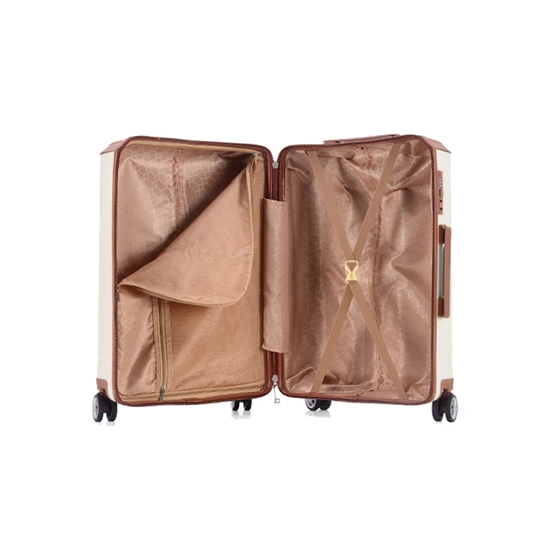 Сумка-Спиннер Letrend для чемоданов 24 дюйма модная Корейская дорожная сумка