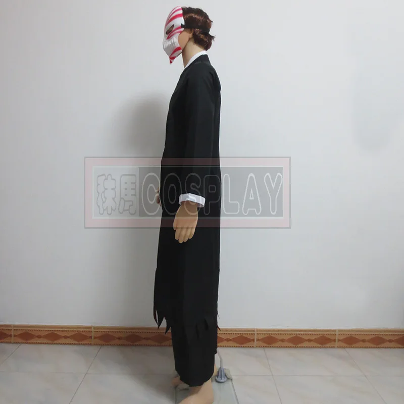 Аниме Bleach Косплэй Блич Ичиго Куросаки Для Мужчин's Bankai костюм|costum jewellery|costume