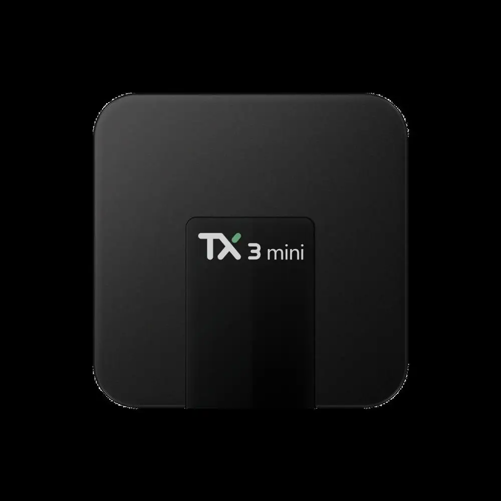 2018 Заводская Прямая цена новейший бренд TX3 Мини Android 7 1 Smart Tv Box 2 Гб 16