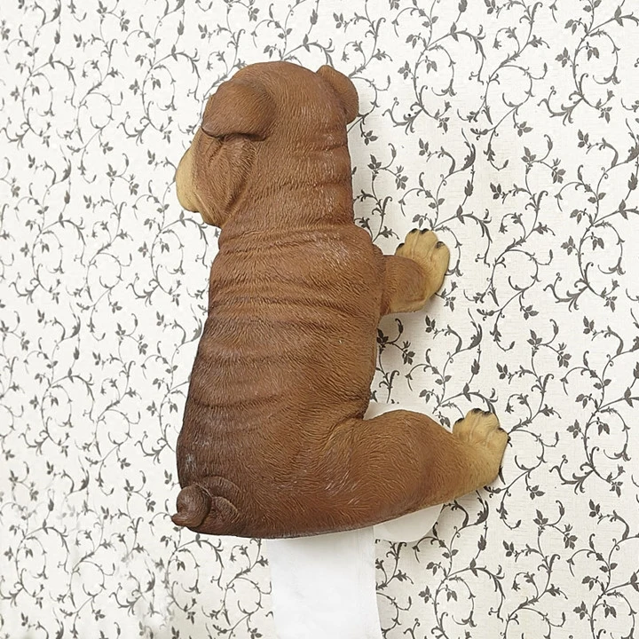 L размер 3D Бумажная вешалка для полотенец туалетная бумага держатель коробка