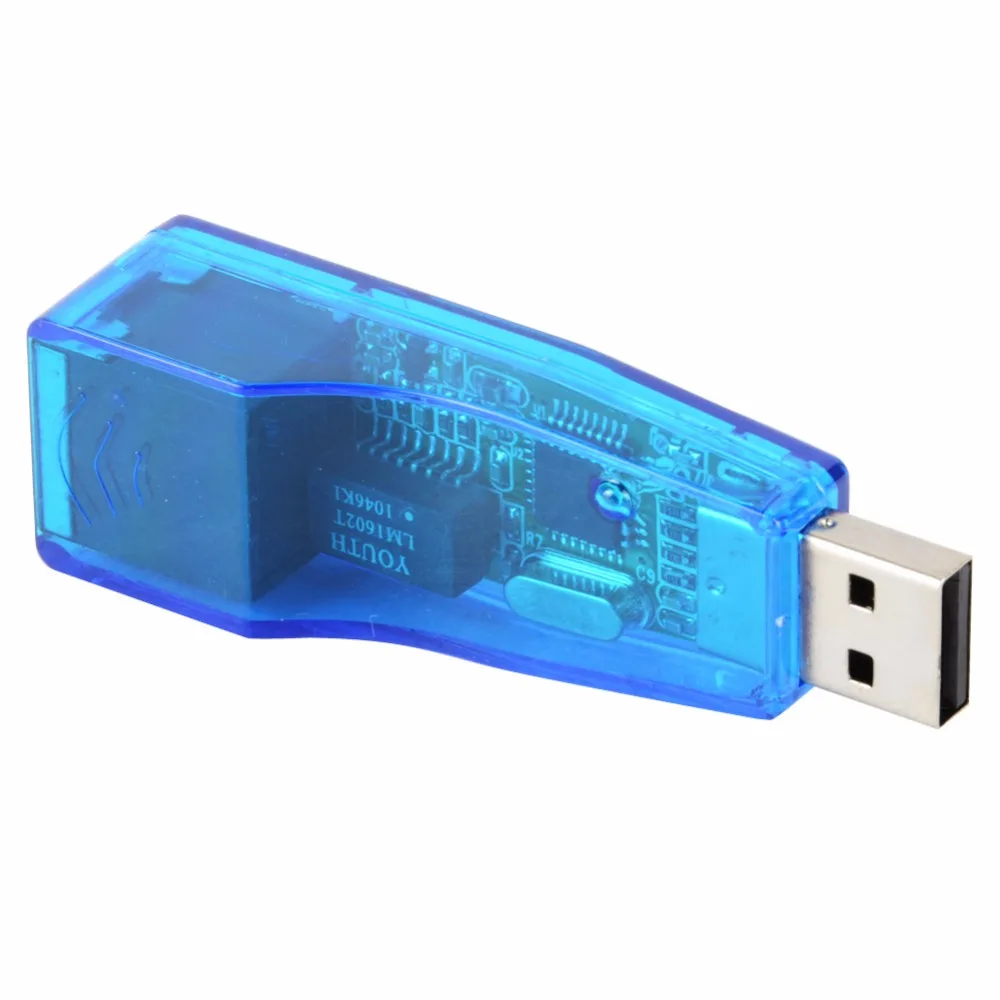Сетевая карта адаптер USB 2 0 к LAN RJ45 Ethernet 10/100 Мбит/с CSUG для ПК и ноутбука|usb 2.0 to lan|network