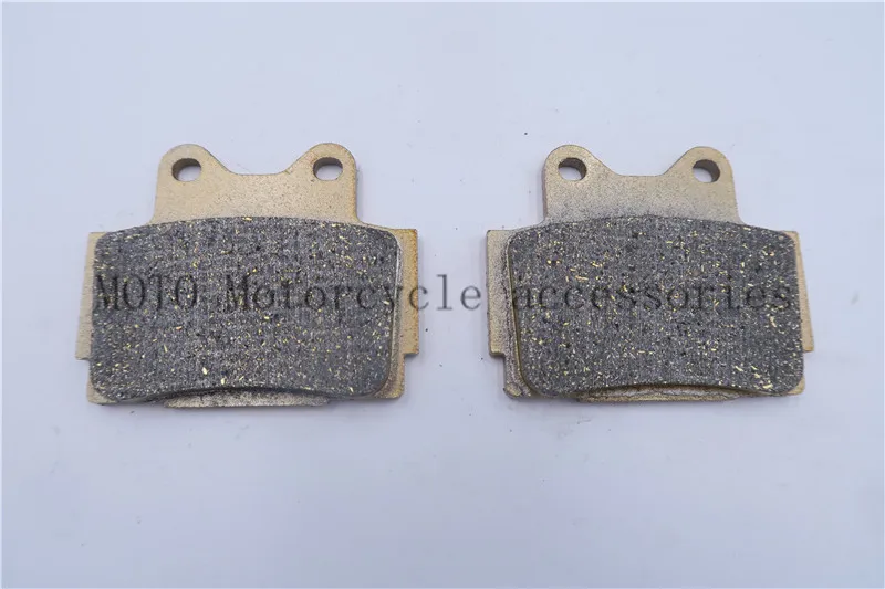 Тормозные колодки для мотоцикла YAMAHA SRX 400 (3VN1/3VN2/3VN5) 90-96 TZR 250 RD 350 F/F2 85-91 92 FZX Zeal (3YX1/2/4)
