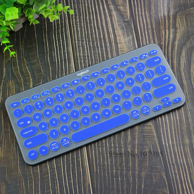 Силиконовый чехол для клавиатуры защитная пленка logitech K380 K 380 Bluetooth клавиатура