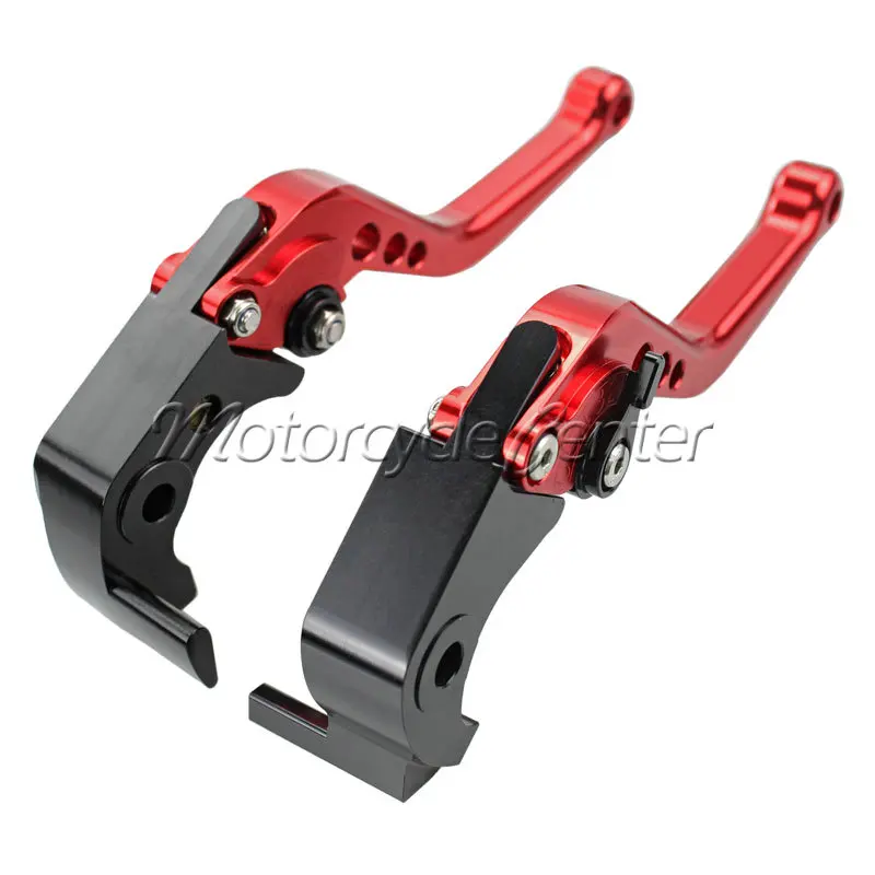 Короткие Рычаги тормозной муфты для мотоцикла CNC Aprilia Shiver Dorsoduro 750 SMV750 SL750 2007 2016 12 13
