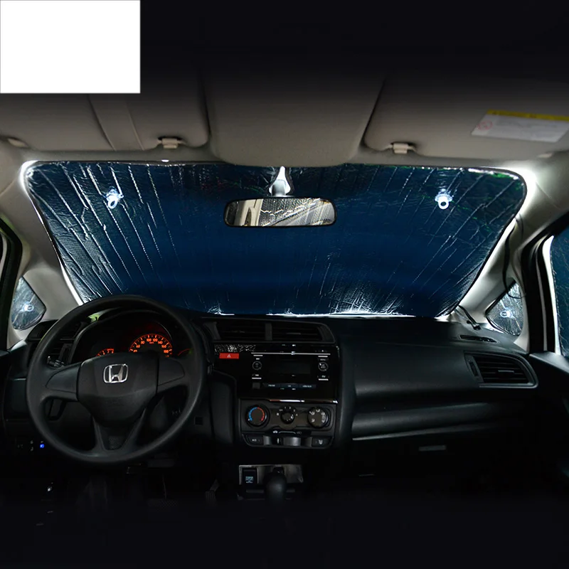 Автомобильный солнцезащитный козырек lsrtw2017 для honda fit 2014 2015 2016 2017 2018 2019 3 го
