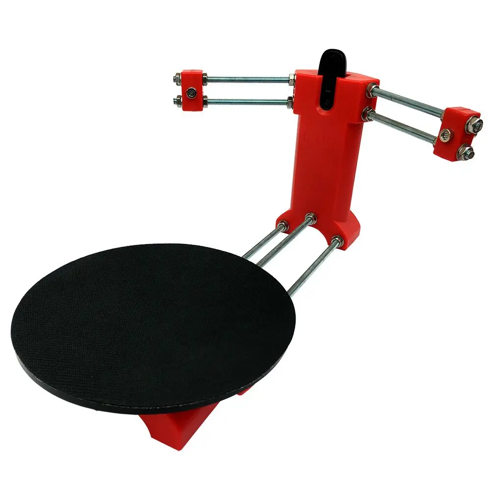 Самоклеящаяся Нескользящая фотопленка HE3D черный резиновый диаметр 20 см толщина 2