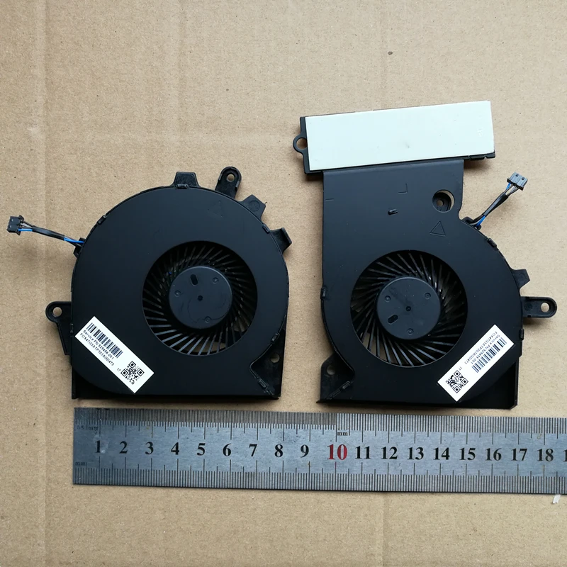 L &amp R Новый охлаждающий вентилятор для процессора ноутбуков HP OMEN Omen15-CE 17 3plus 17-AN с