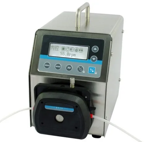 Фото BT100S DT10-18 Lab точная переменная скорость Электрический Перистальтический BT100S DT10-18 Lab точная переменная скорость Электрический Перистальтический