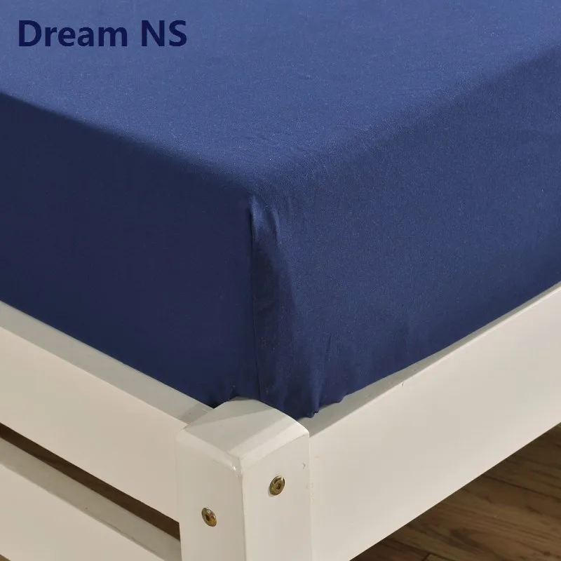 Dream NS 1 шт. простыня для толстого матраса 40 см мягкие эластичные простыни темно