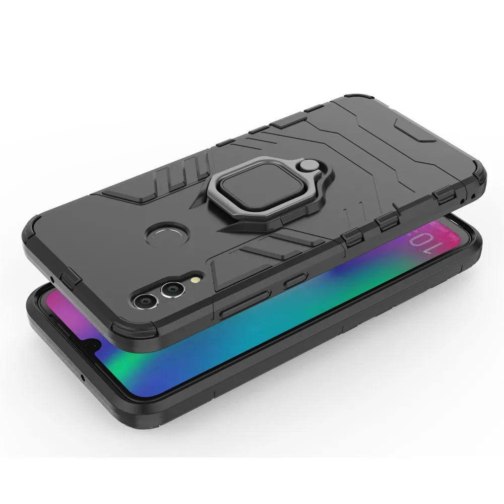 Чехол для Huawei Honor 10 Lite силиконовый и жесткий чехол из поликарбоната