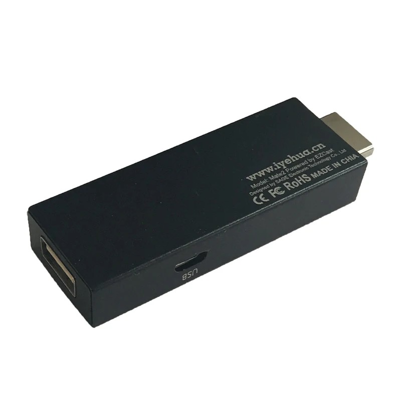 ТВ Stick HDMI Дисплей ключ хром ролях DLNA Miracast AirPlay стример Экран зеркалирование ясно