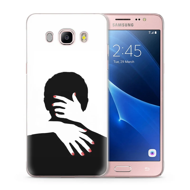 Coque For Funda Samsung Galaxy J5 2016 Case J510 J510F TPU Soft Landscape Lemon Painted Q029 |