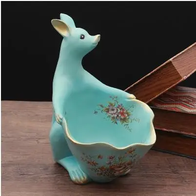 

Kangaroo crafts, home desktop decorations, beautiful animals