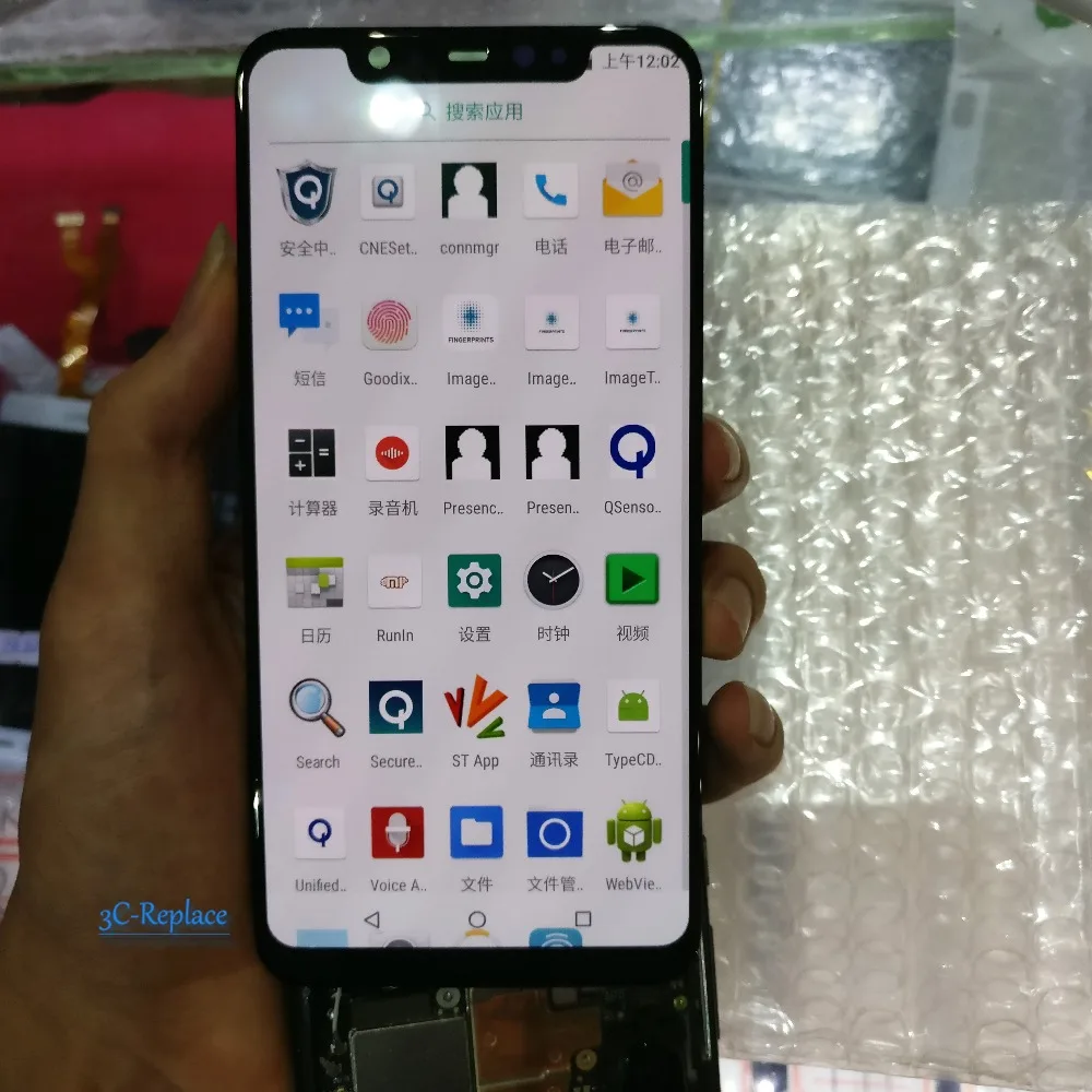 Оригинальный ЖК-дисплей Supor Amoled / OLED 6 2 дюйма для Xiaomi Mi 8 MI8 дигитайзер сенсорный