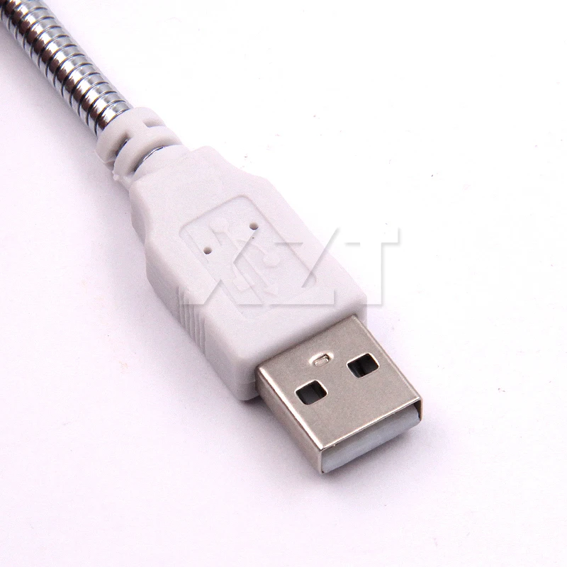 1pcs Mini USB2.0 Fan Flexible with 5 Color LED Light Switchable USB Lamp Gadget Portable for Laptop notebook desktop Adjustable |