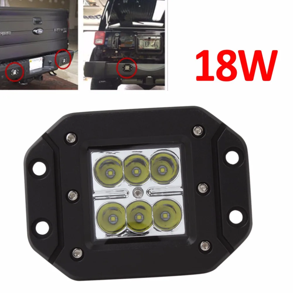 CREK Hot 2x18W 12V/24V 2000LM Водонепроницаемый светодиодный светильник для