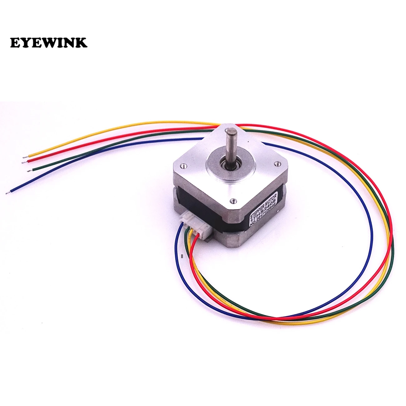 Шаговый электродвигатель 17HS2408 4 lead Nema 17 42BYGH 0.6A CECNC лазерный и 3D принтер 5 шт.|10 pcs|nema