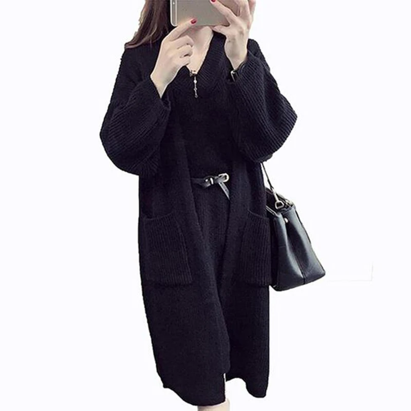 Новинка женский свитер из двух частей 2017 весенне-Осенняя мода тонкая талия