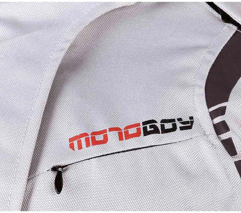Motoboy touring Приключения мотоцикла защитный 3 слой куртки& Костюм со штанами высокий видимый жилет и водонепроницаемый и теплый вкладыш