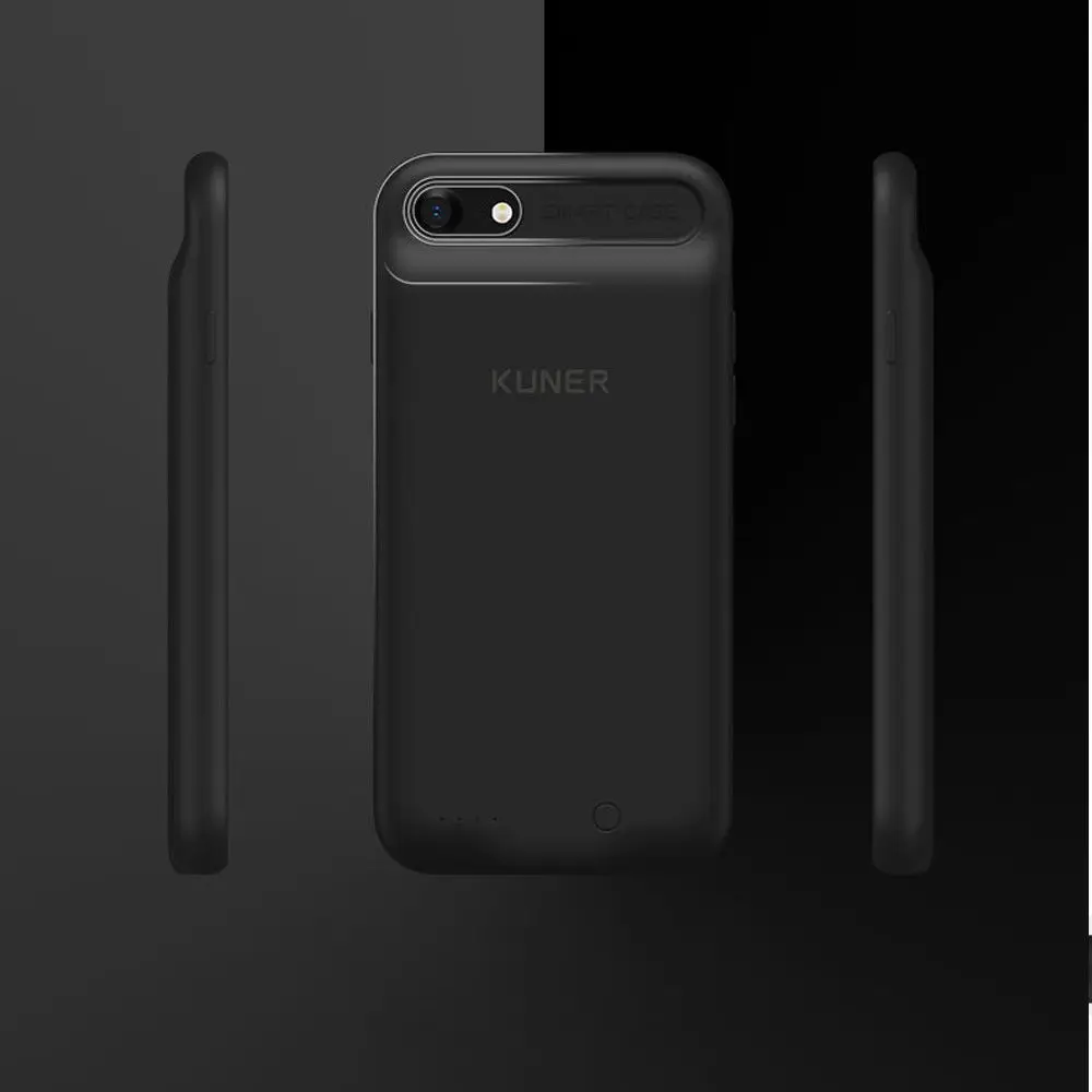 Новинка 2018! Для iPhone 7 8 Plus внешний Смарт ТПУ чехол Зарядное устройство аудио блок