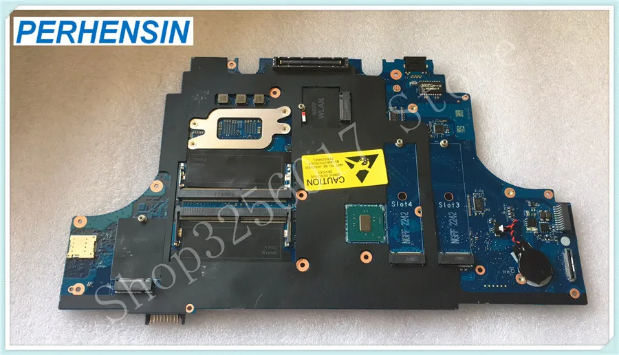 

For DELL For Precision 17 7710 Laptop motherboard W7PW2 with i7-6920HQ LA-C551P 0W7PW2 CN-0W7PW2 100% WORK PERFECTLY