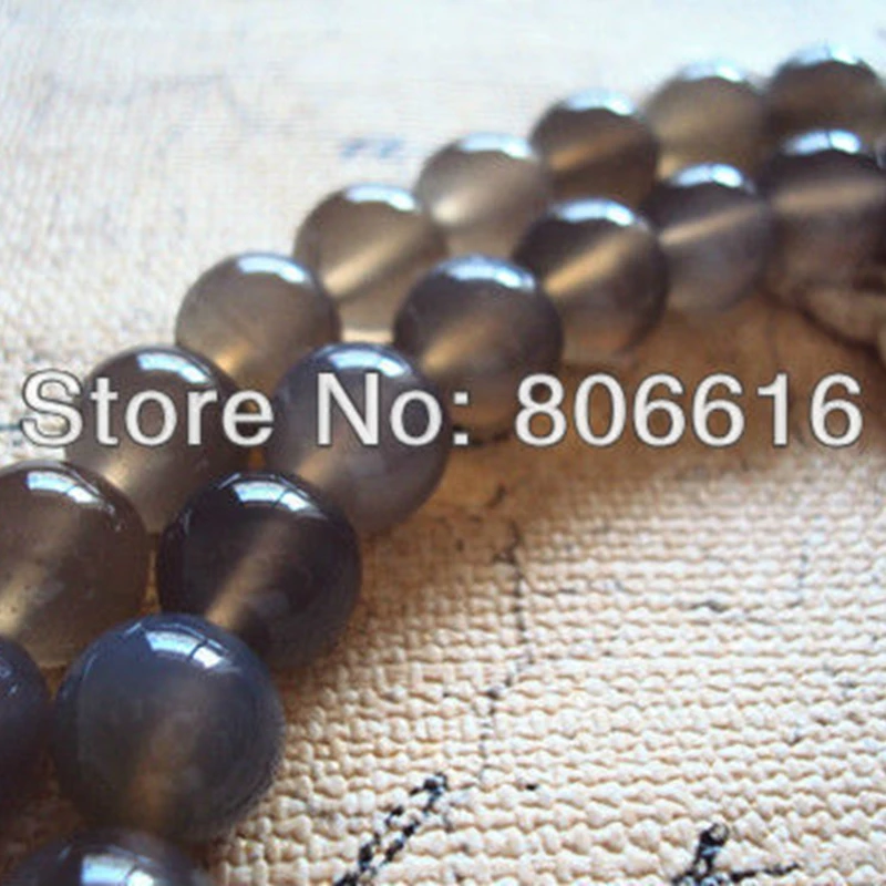 

10MM 2Strands=76Pcs 100% Natural Semi-precious Stone Beads Jewelry Loose Strands Jewellery Bead