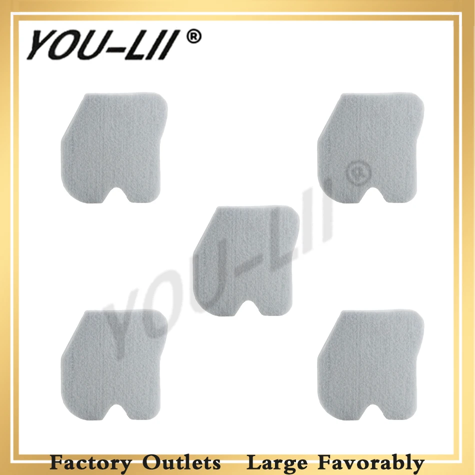 Воздушный фильтр YOULII 5 шт. для Husqvarna 235 235E 240 240E 237 23e триммер бензопилы Poulan 545061801