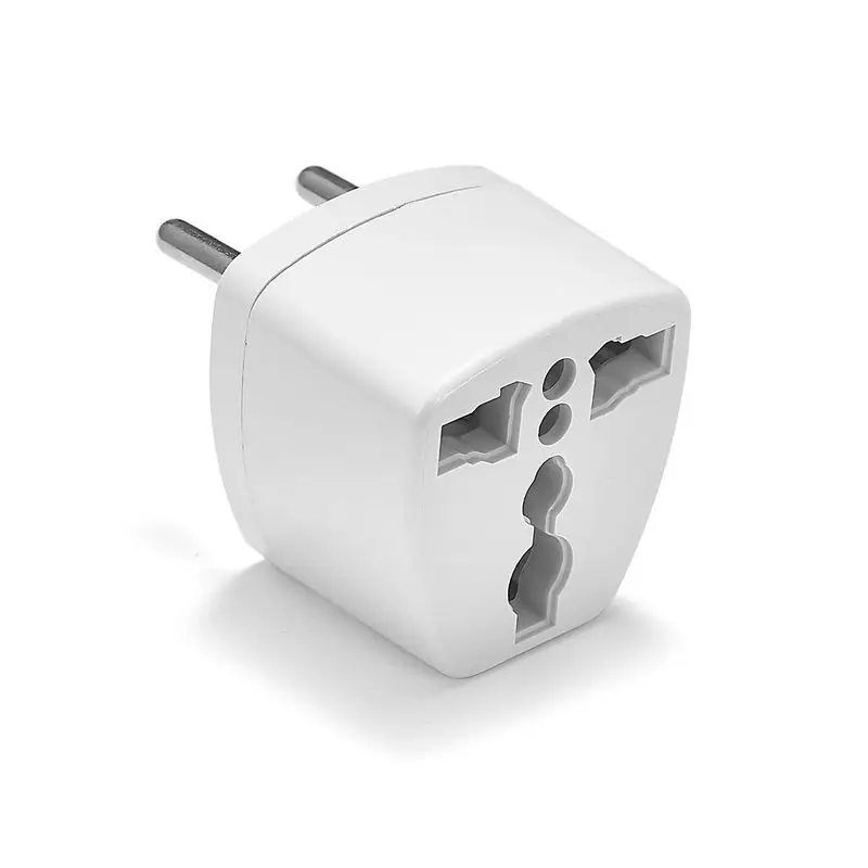100 шт. США AU Великобритания в ЕС Plug адаптер Универсальный Европейский евро