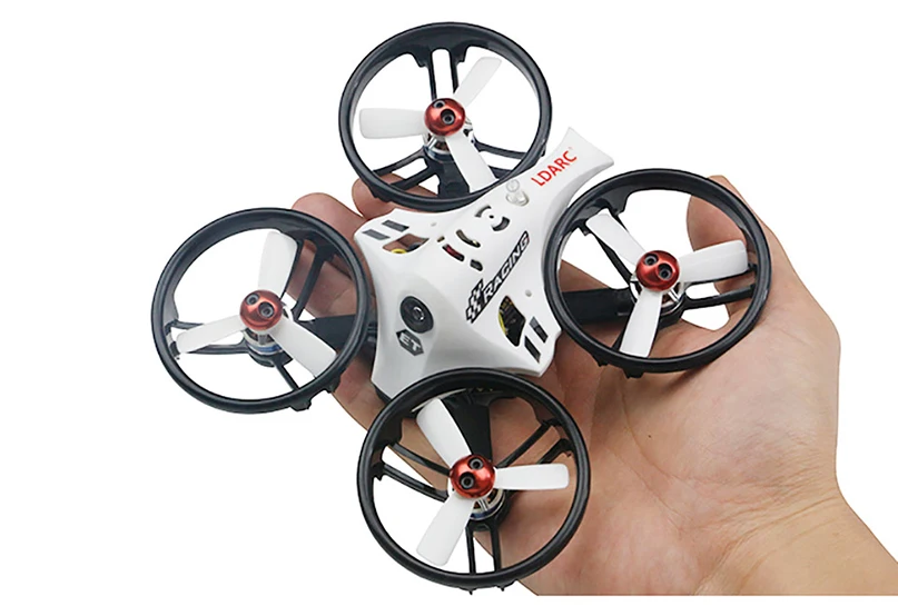 LDARC ET серия ET100 ET115 ET125 3S V2 микро FPV гоночный Дрон Квадрокоптер 800TVL камера 16CH 25mW 100mW VTX BNF/PNP