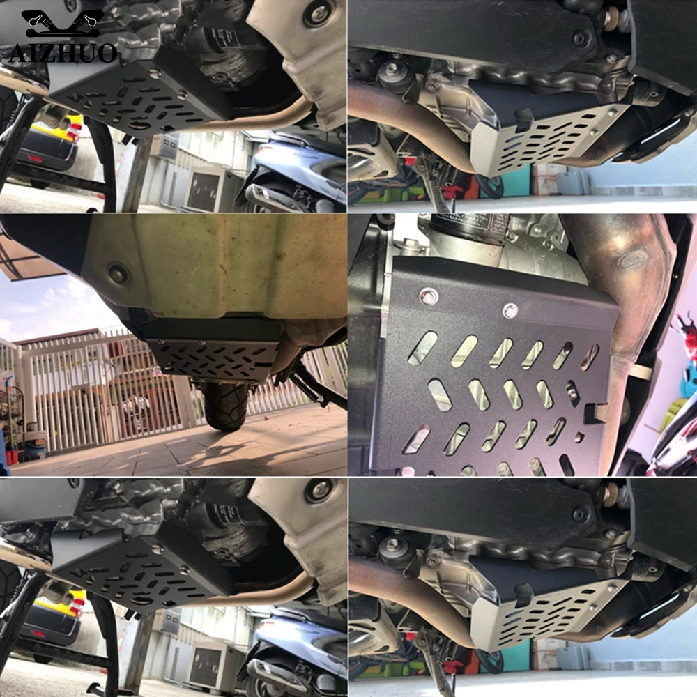 XADV750 аксессуары для мотоциклов противоскользящая пластина Защита корпуса